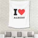 I love albert Medium Tapestry View2