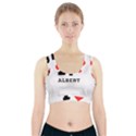 I love albert Sports Bra With Pocket View1