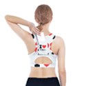 I love albert Sports Bra With Pocket View2