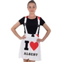 I love albert Velvet Suspender Skater Skirt View1