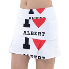 I Love Albert Classic Tennis Skirt by ilovewhateva