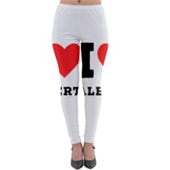 I Love Albert Lightweight Velour Leggings by ilovewhateva