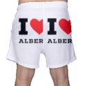 I love albert Men s Shorts View2