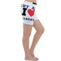 I love albert Lightweight Velour Yoga Shorts View3