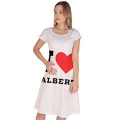 I Love Albert Classic Short Sleeve Dress by ilovewhateva