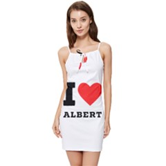 I Love Albert Summer Tie Front Dress by ilovewhateva