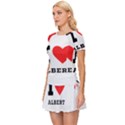 I love albert Women s Sports Wear Set View2