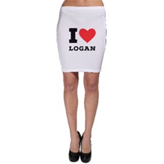 I Love Logan Bodycon Skirt by ilovewhateva