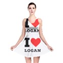 I love logan Reversible Skater Dress View1