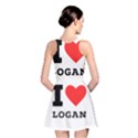 I love logan Reversible Skater Dress View2