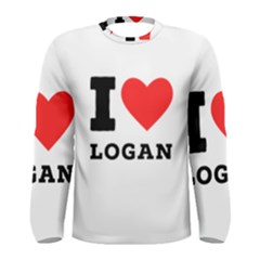 I Love Logan Men s Long Sleeve Tee by ilovewhateva