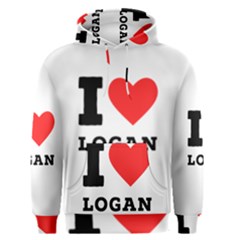 I Love Logan Men s Core Hoodie by ilovewhateva