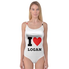 I Love Logan Camisole Leotard  by ilovewhateva