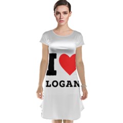 I Love Logan Cap Sleeve Nightdress by ilovewhateva