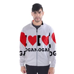 I Love Logan Men s Windbreaker by ilovewhateva