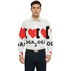 I Love Logan Men s Long Sleeve  Shirt by ilovewhateva