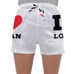 I Love Logan Sleepwear Shorts by ilovewhateva