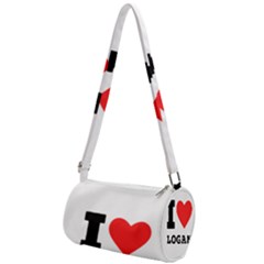 I Love Logan Mini Cylinder Bag by ilovewhateva