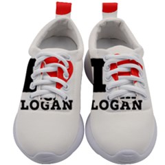 I Love Logan Kids Athletic Shoes