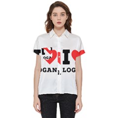 I Love Logan Short Sleeve Pocket Shirt by ilovewhateva