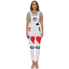 I Love Logan Women s Pinafore Overalls Jumpsuit by ilovewhateva