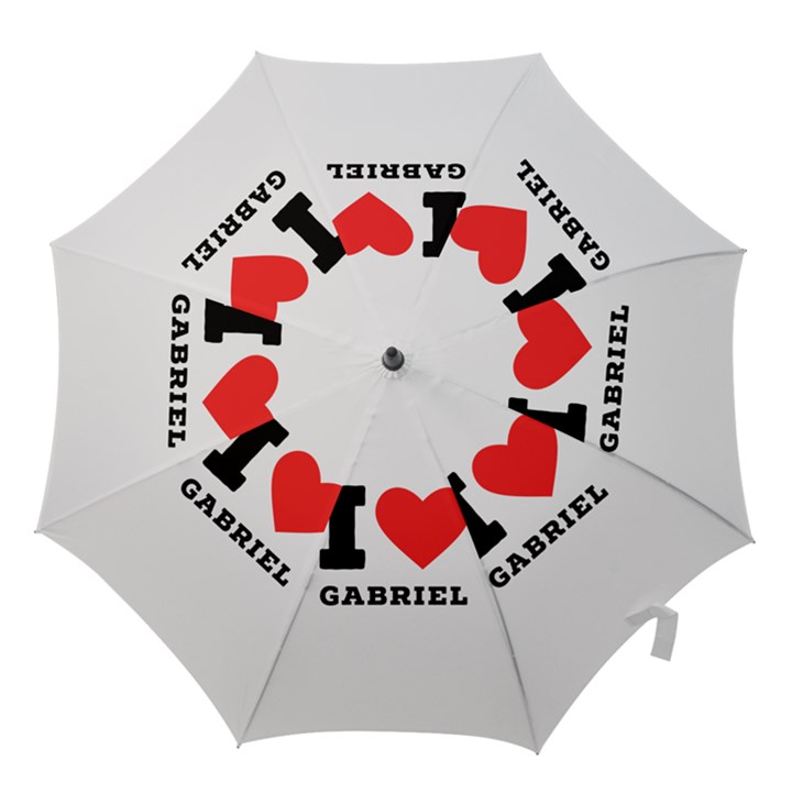 I love gabriel Hook Handle Umbrellas (Large)