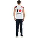 I love gabriel Men s Raglan Cap Sleeve Tee View2