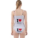 I love gabriel Cut Out Top Tankini Set View2