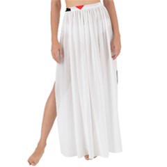 I Love Gabriel Maxi Chiffon Tie-up Sarong by ilovewhateva