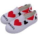 I love gabriel Kids  Canvas Slip Ons View2