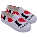 I love gabriel Kids  Canvas Slip Ons View3