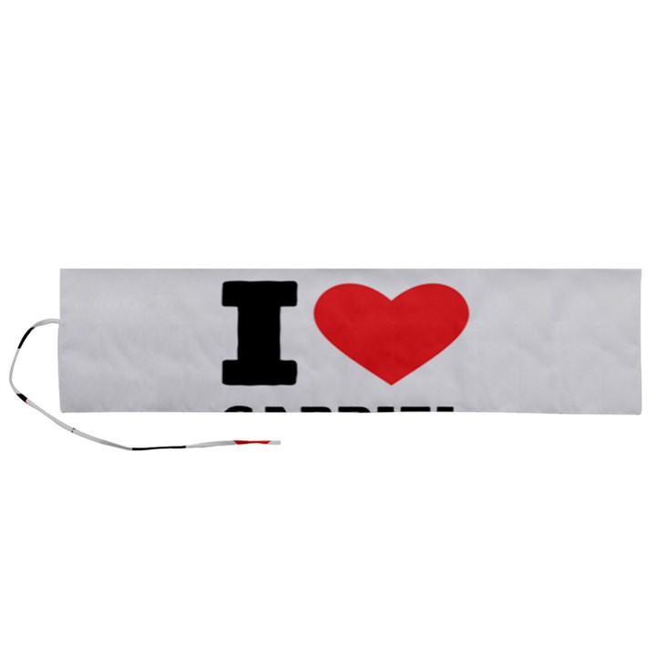 I love gabriel Roll Up Canvas Pencil Holder (L)