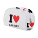 I love gabriel Make Up Case (Small) View2