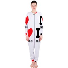 I Love Harold Onepiece Jumpsuit (ladies) by ilovewhateva