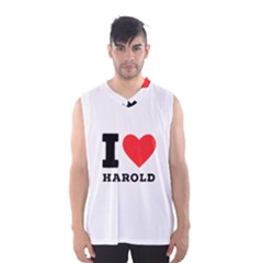 I Love Harold Men s Basketball Tank Top by ilovewhateva