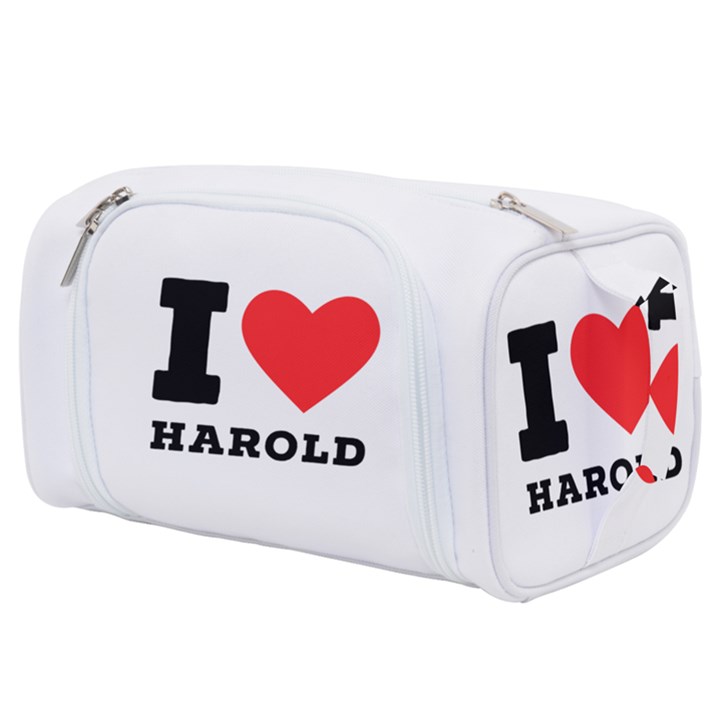 I love harold Toiletries Pouch