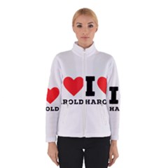 I Love Harold Women s Bomber Jacket by ilovewhateva