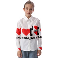 I Love Harold Kids  Long Sleeve Shirt by ilovewhateva