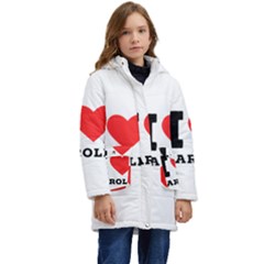 I Love Harold Kid s Hooded Longline Puffer Jacket by ilovewhateva