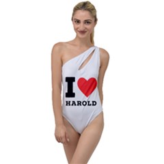 I Love Harold To One Side Swimsuit by ilovewhateva