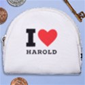 I love harold Horseshoe Style Canvas Pouch View1