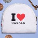 I love harold Horseshoe Style Canvas Pouch View2