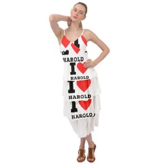 I Love Harold Layered Bottom Dress by ilovewhateva