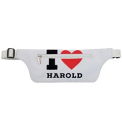 I Love Harold Active Waist Bag by ilovewhateva