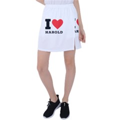 I Love Harold Tennis Skirt by ilovewhateva