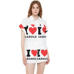 I Love Harold Chiffon Lounge Set by ilovewhateva