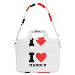 I Love Harold Macbook Pro 13  Shoulder Laptop Bag  by ilovewhateva