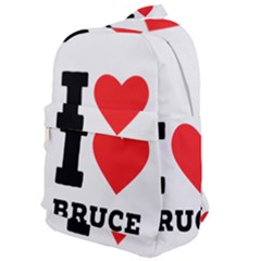 I Love Bruce Classic Backpack by ilovewhateva