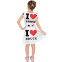 I love bruce Kids  Short Sleeve Dress View2