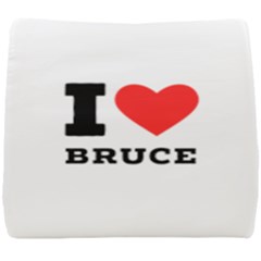 I Love Bruce Seat Cushion by ilovewhateva